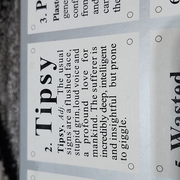 VINTAGE HOW DRUNK? 6- COASTERS & 4- MINI BEER MUG SHOT GLASSES BUNDLE PRICE FIRM - Picture 6 of 15